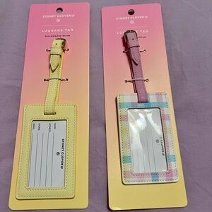 Stoney Clover for Target luggage tags